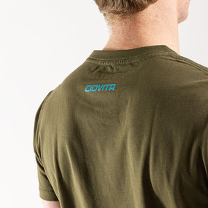 Men's FNB Wines2Whales T Shirt (Olive)