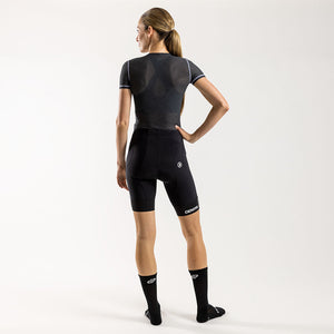 Women's Corsa Cycling Shorts 2.0 (Black)