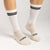 Merino Crew Socks (White)