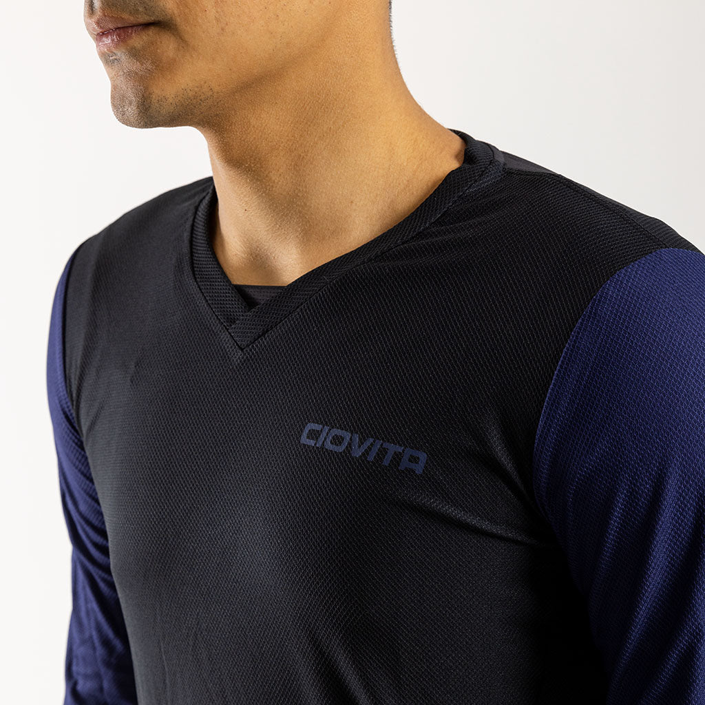 Men&#39;s AR Long Sleeve Trail Tee (Black)