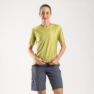 Women's Lightweight Short Sleeve Trail Tee (Pistachio)