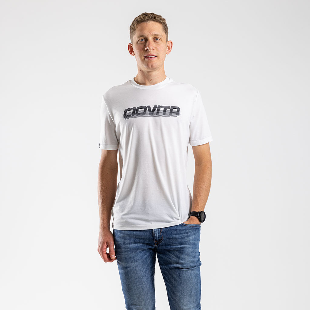 Men&#39;s Core Casual T Shirt (White)