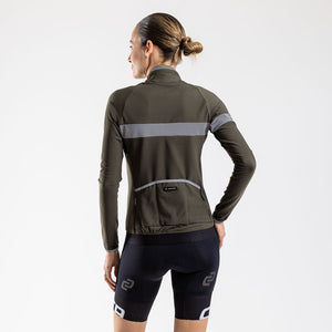 Women's Faro Cycling Jacket (Olive)