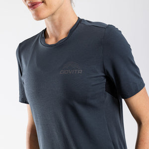Women's Commuter Tech T Shirt (Seastorm)