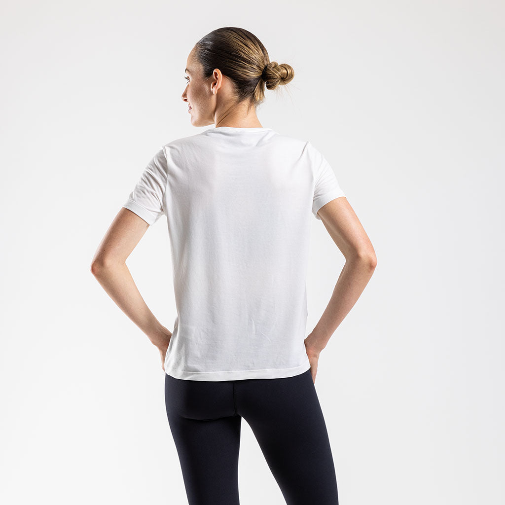 Women&#39;s Core Casual T Shirt (White)