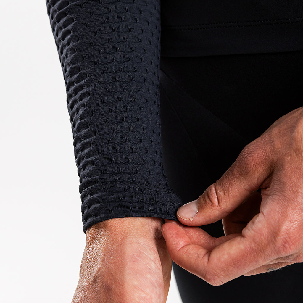 Men&#39;s Long Sleeve Mantello Race Fit Jersey