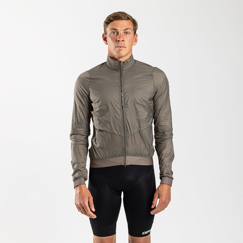 Men&#39;s Apex Polartec Adventure Jacket (Slate)