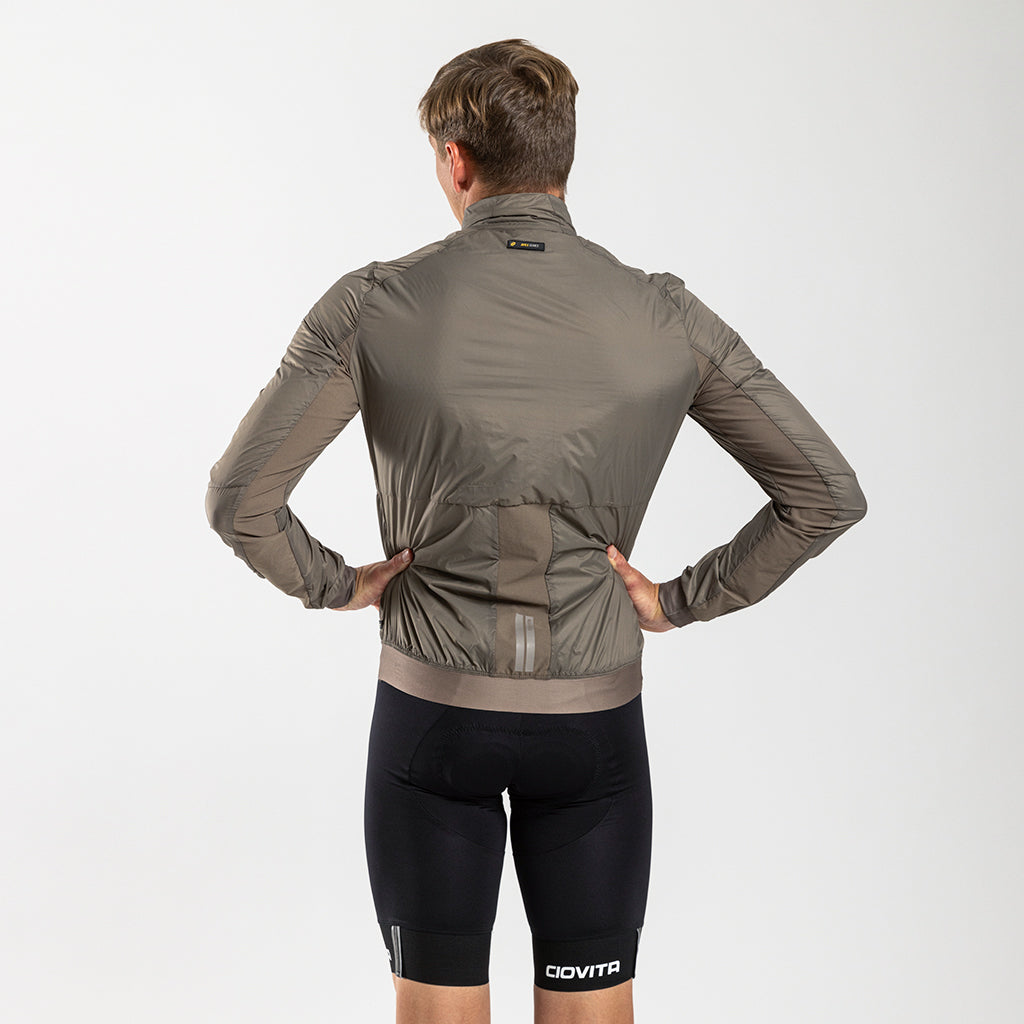 Men&#39;s Apex Polartec Adventure Jacket (Slate)
