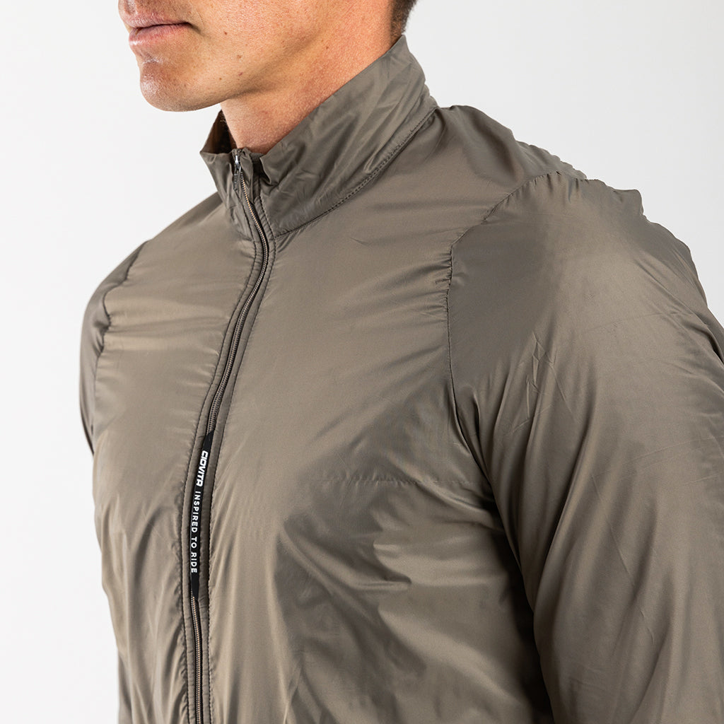 Men&#39;s Apex Polartec Adventure Jacket (Slate)
