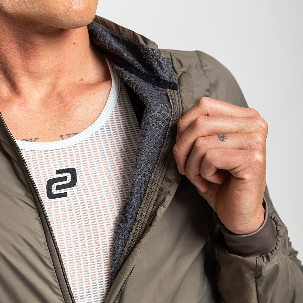 Men&#39;s Apex Polartec Adventure Jacket (Slate)