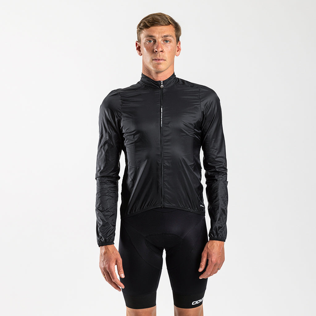 Men's Alto Corsa Windproof Jacket (Black)