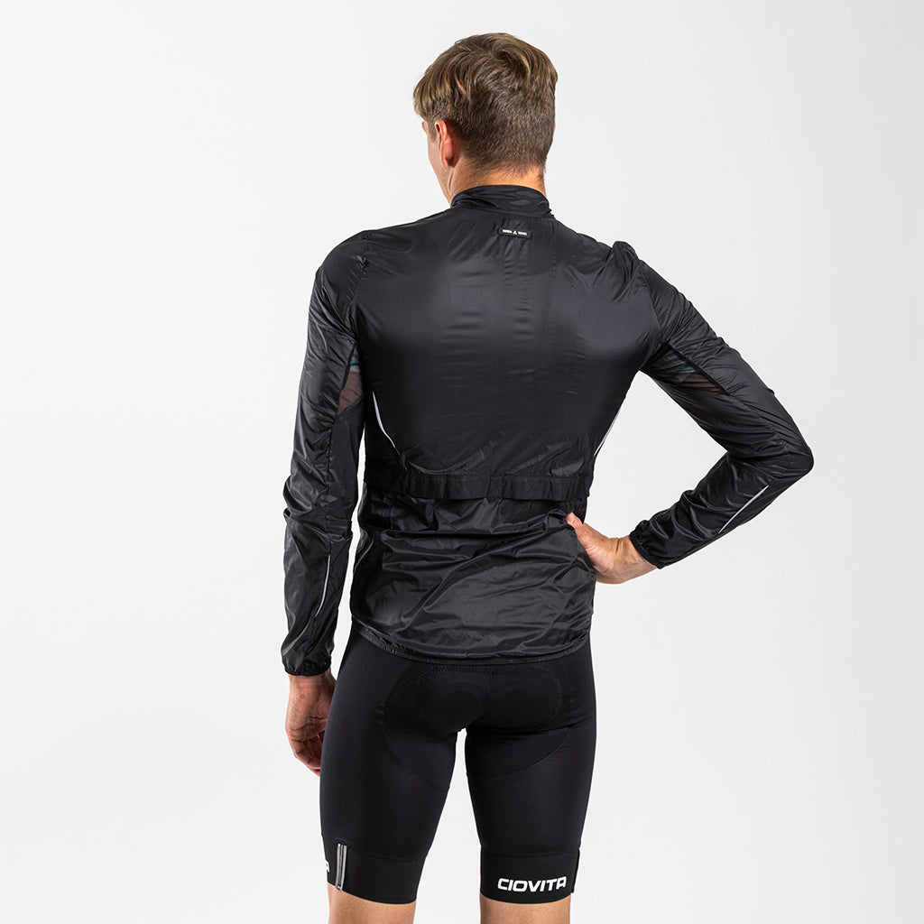 Men's Alto Corsa Windproof Jacket (Black)