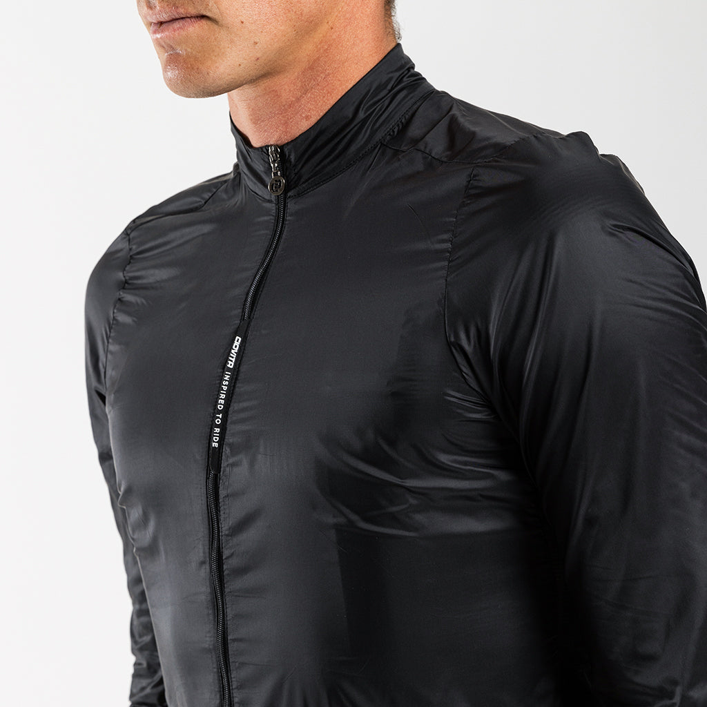Men's Alto Corsa Windproof Jacket (Black)