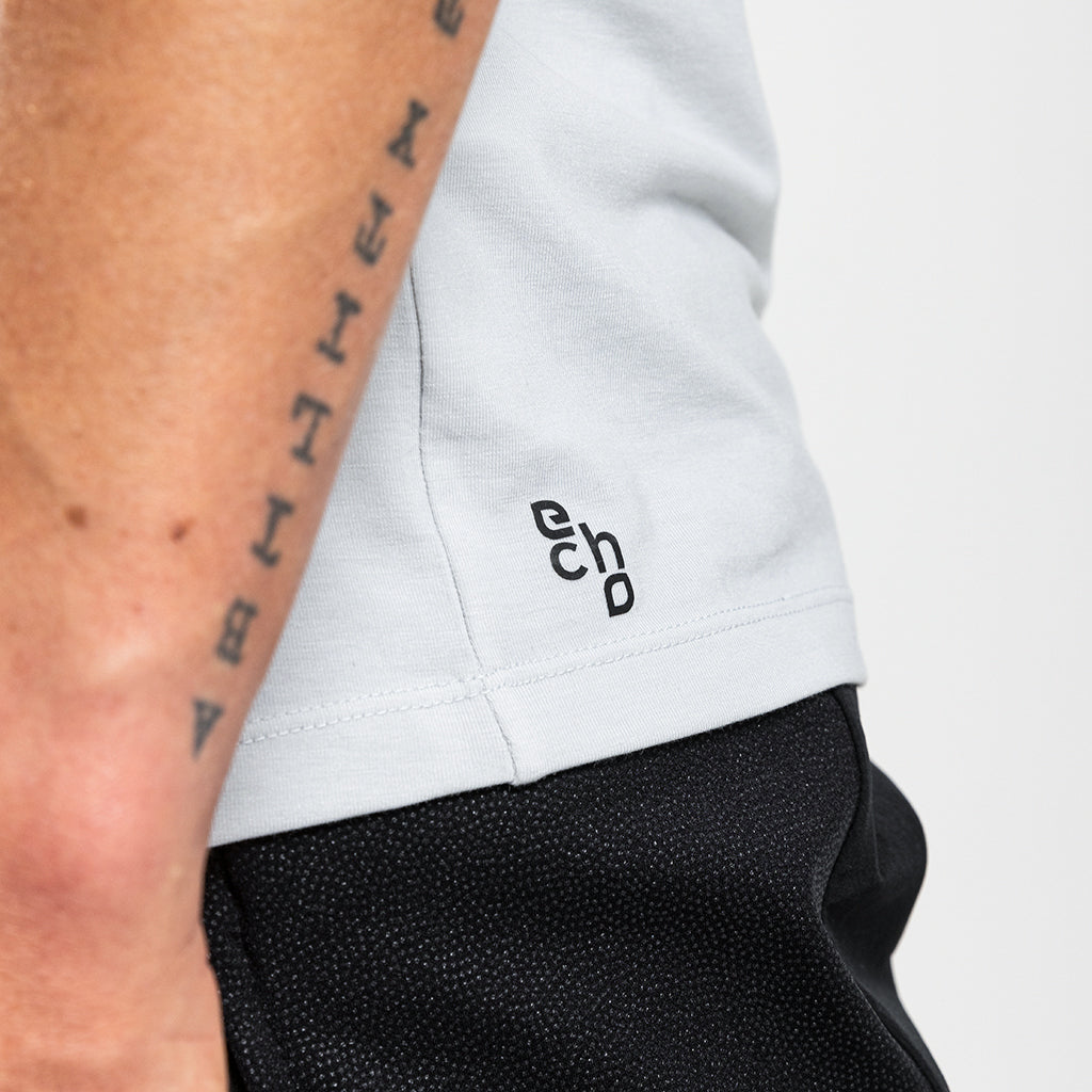 Men&#39;s Core Casual T Shirt (Grey)