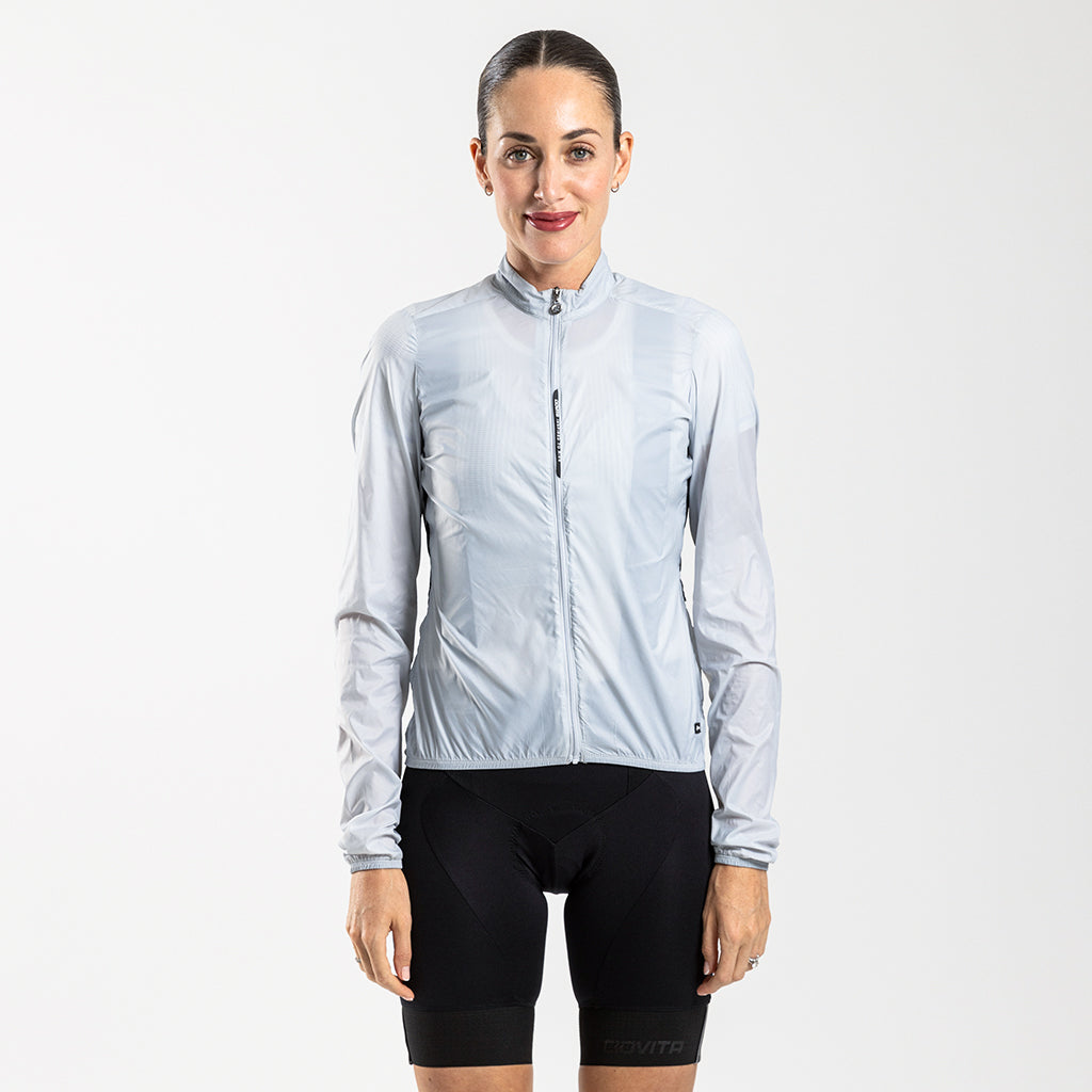 Women's Alto Corsa Windproof Jacket (Light Blue)
