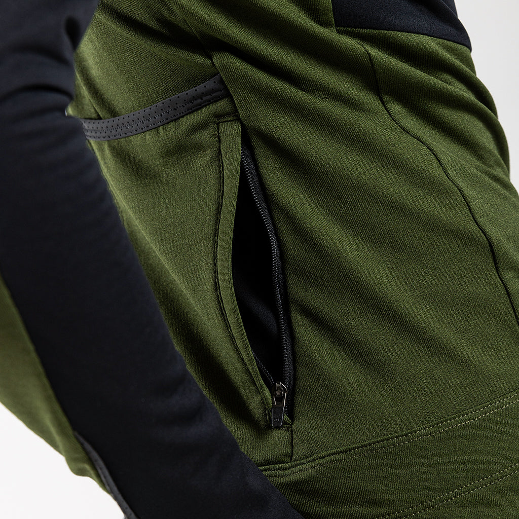 Women&#39;s Vale Merino Cycling Jacket (Olive)