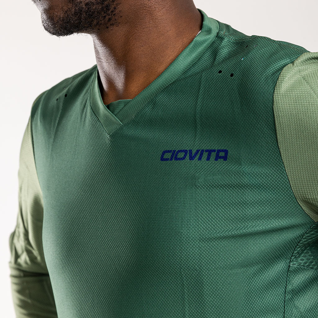 Men&#39;s AR Long Sleeve Trail Tee (Sage)