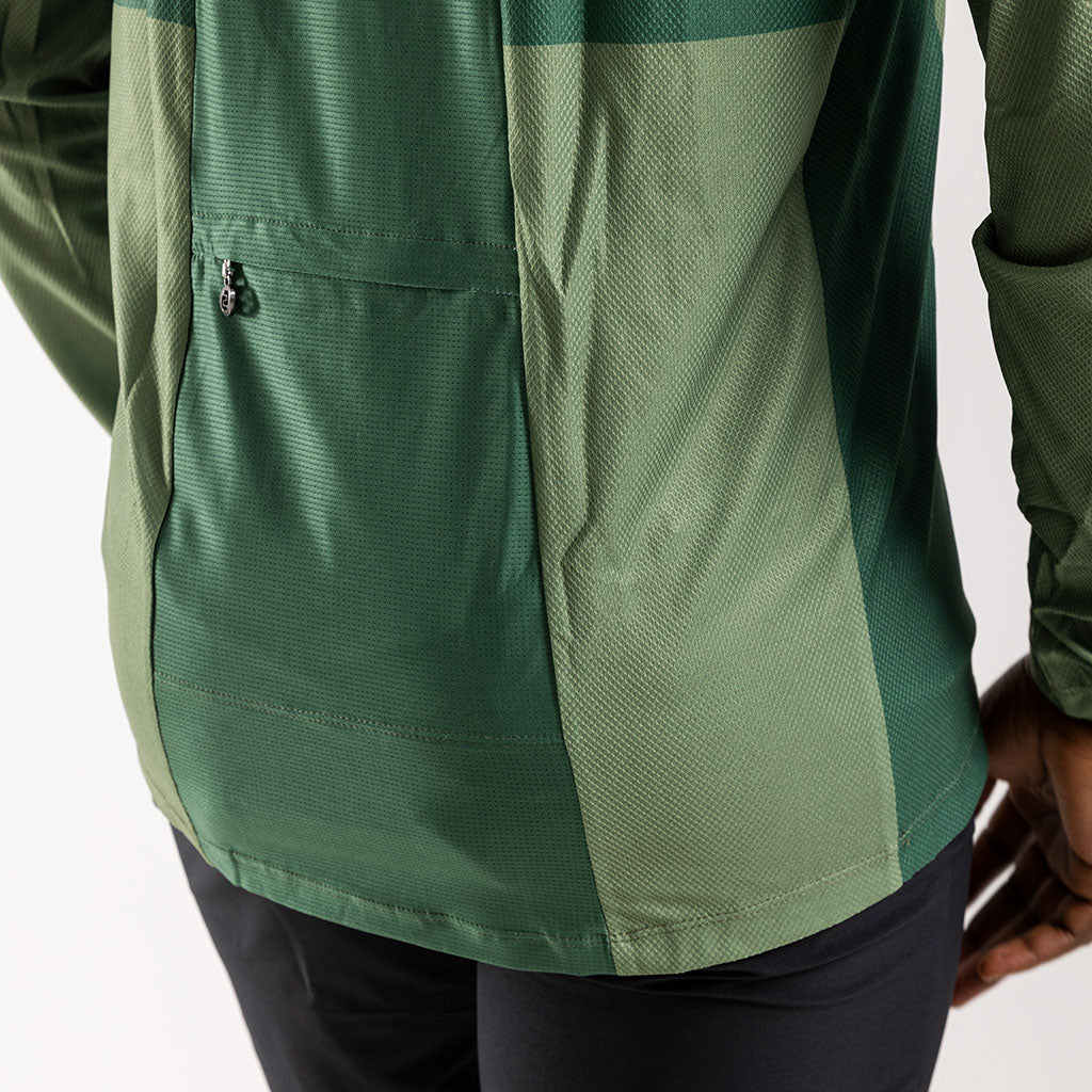 Men&#39;s AR Long Sleeve Trail Tee (Sage)