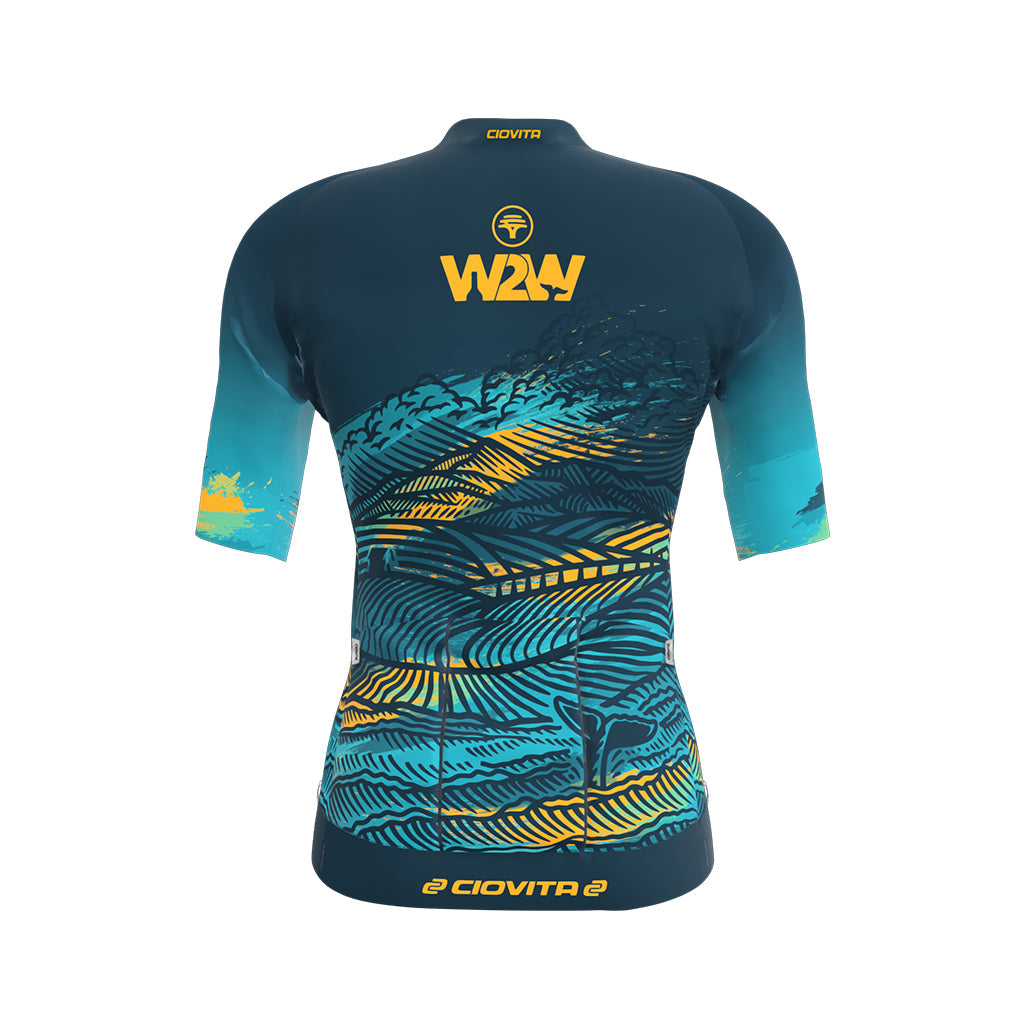 Men&#39;s FNB Wines2Whales 2024 Sherman Race Fit Jersey