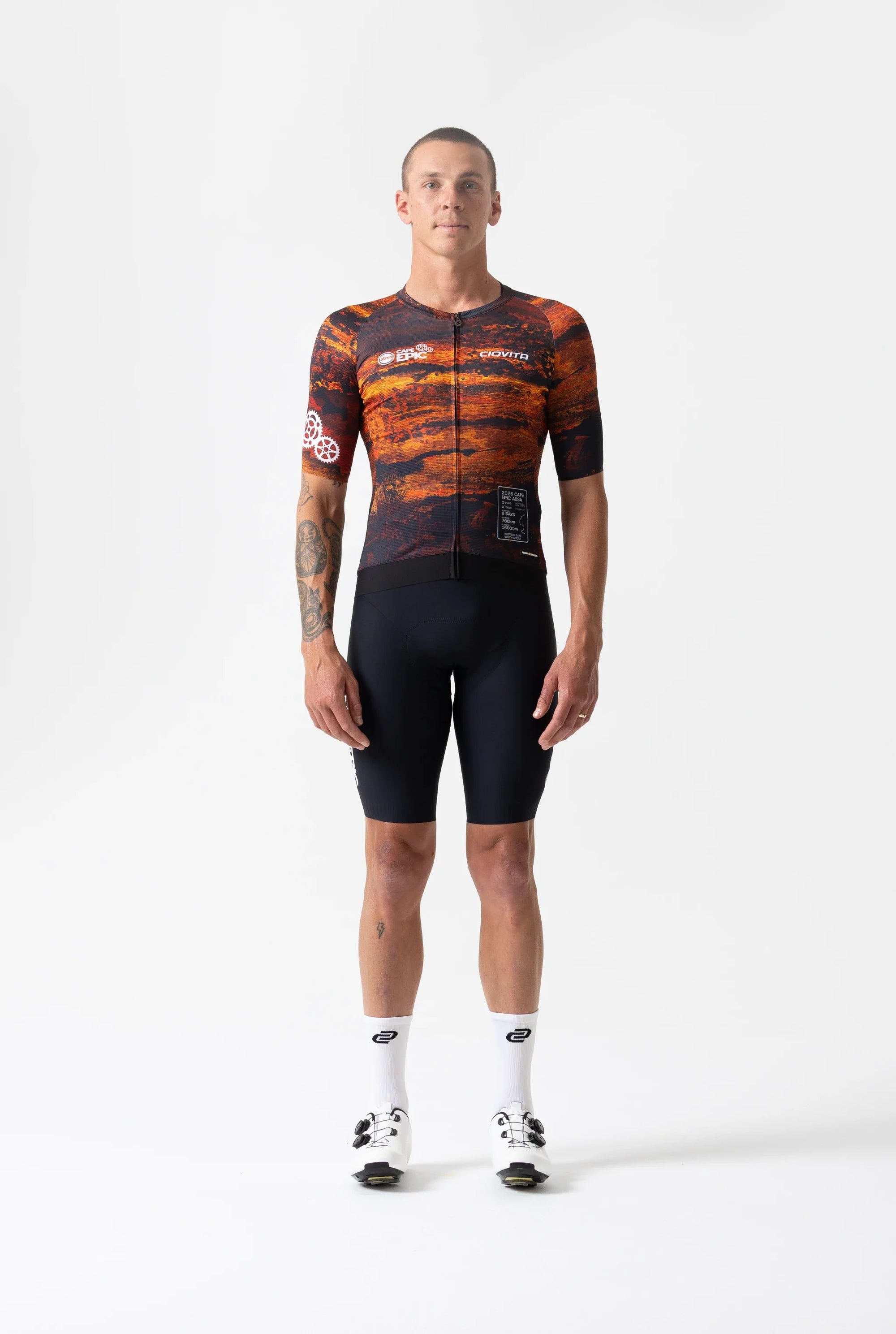 Men's Absa Cape Epic Race Fit Jersey