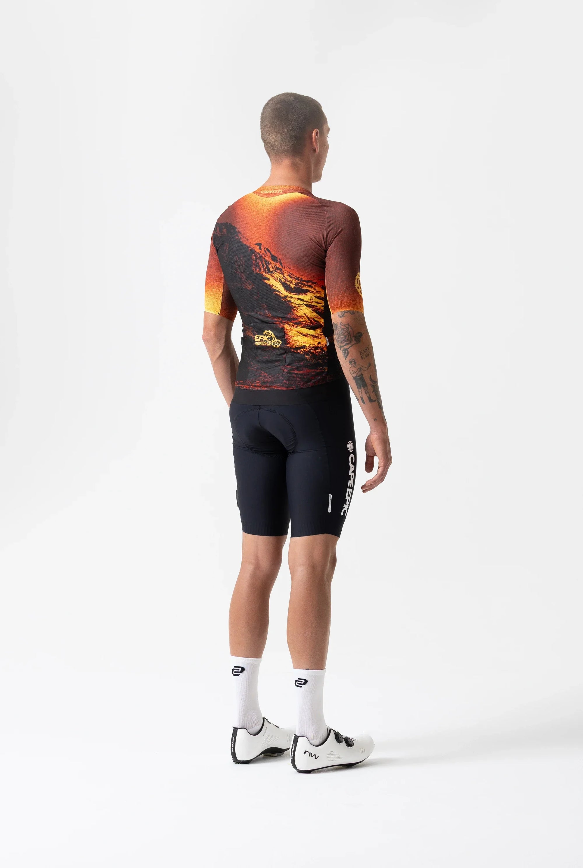 Men&#39;s Absa Cape Epic Race Fit Jersey (Gritfire)