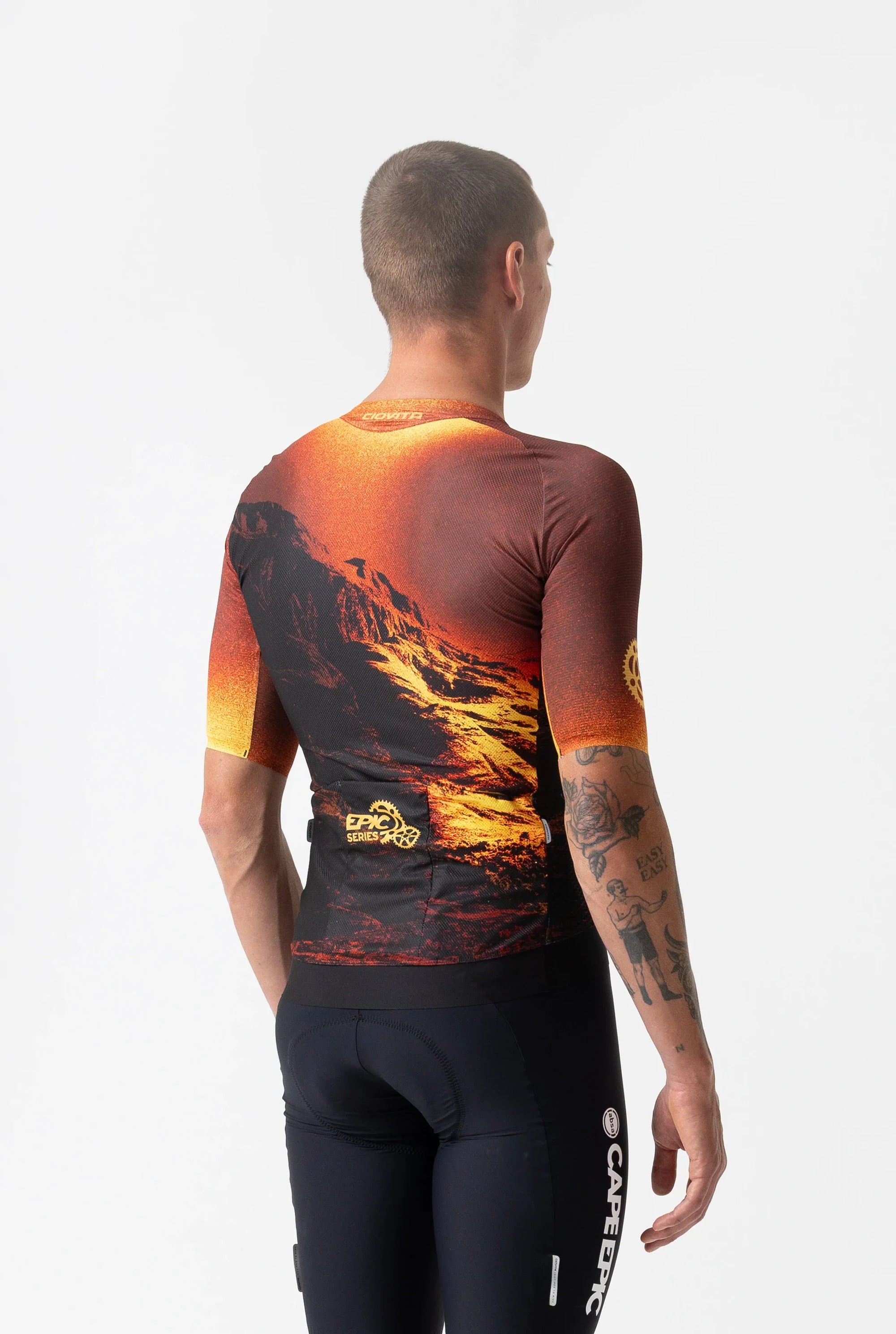 Men&#39;s Absa Cape Epic Race Fit Jersey (Gritfire)