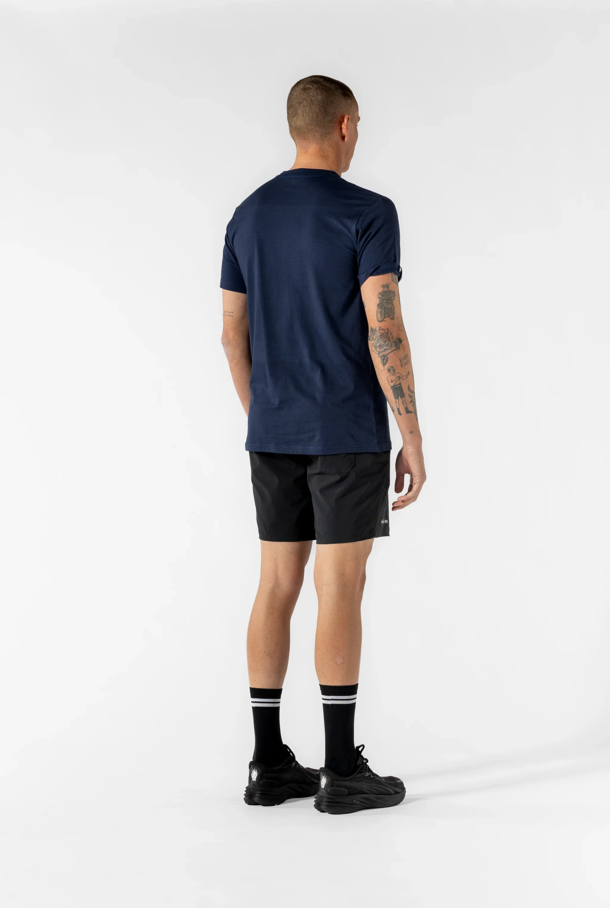 Men's FNB Wines2Whales T Shirt (Navy)
