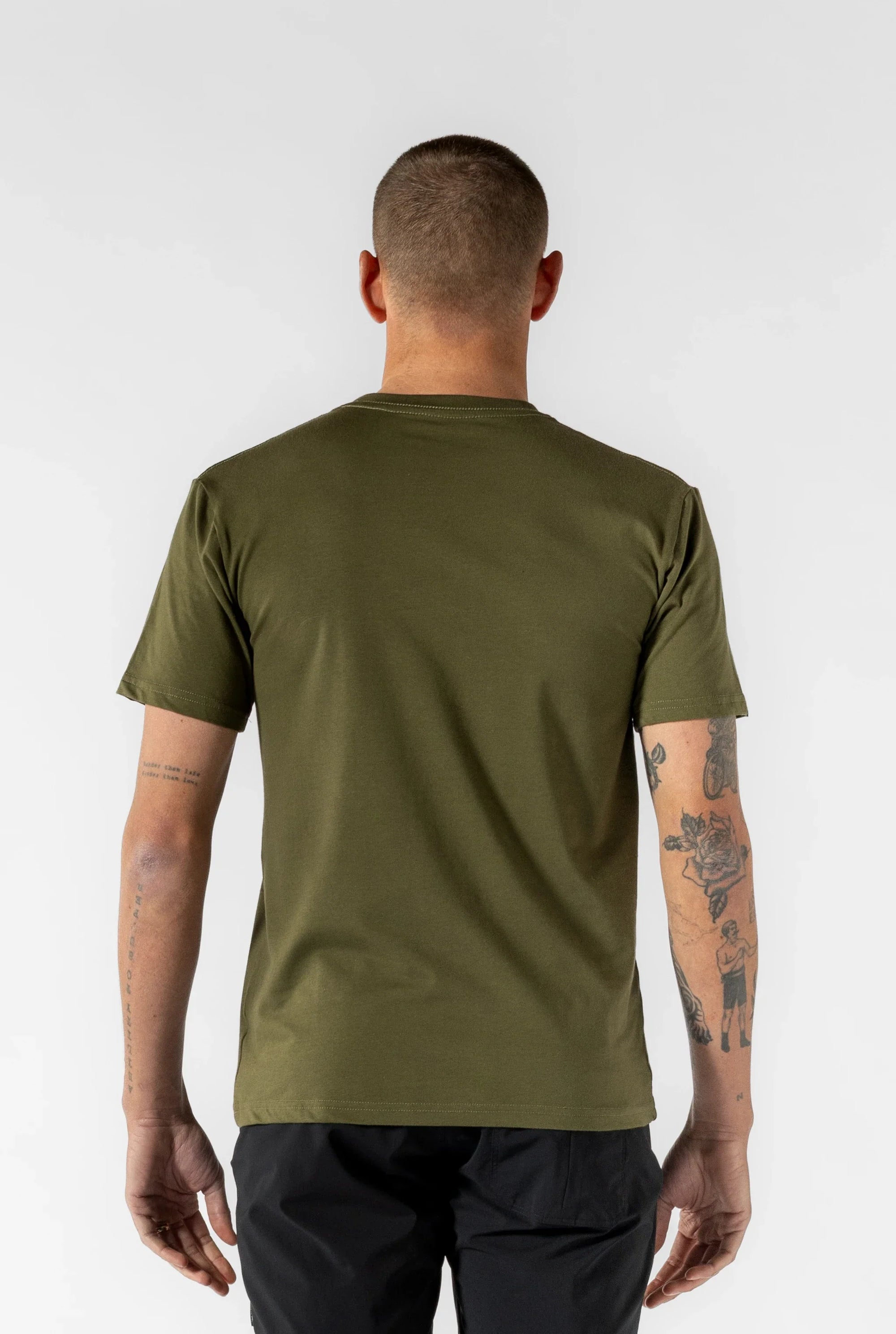 Men's FNB Wines2Whales T Shirt (Olive)