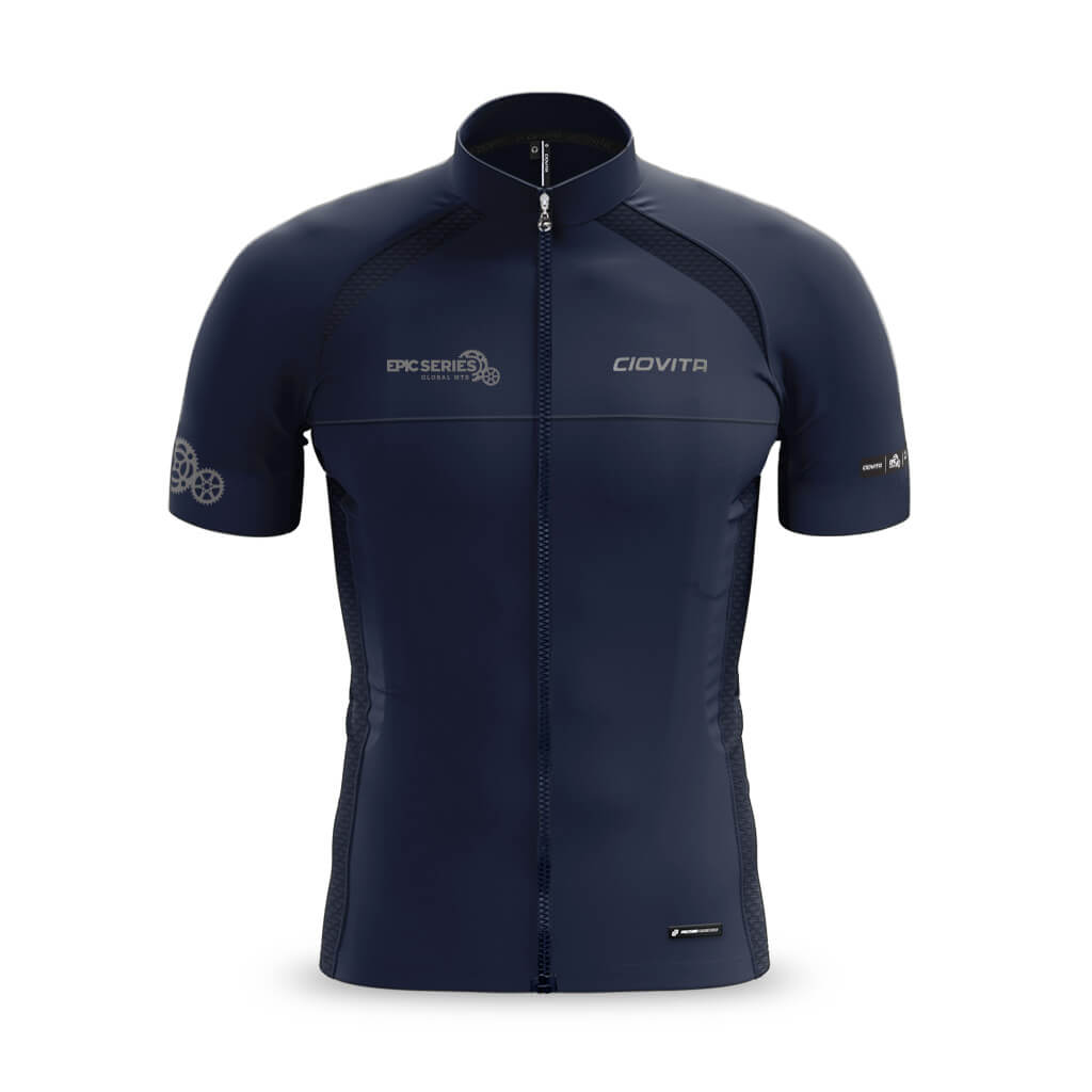 Men&#39;s Epic Series Nucleo Sport Fit Jersey (Navy)