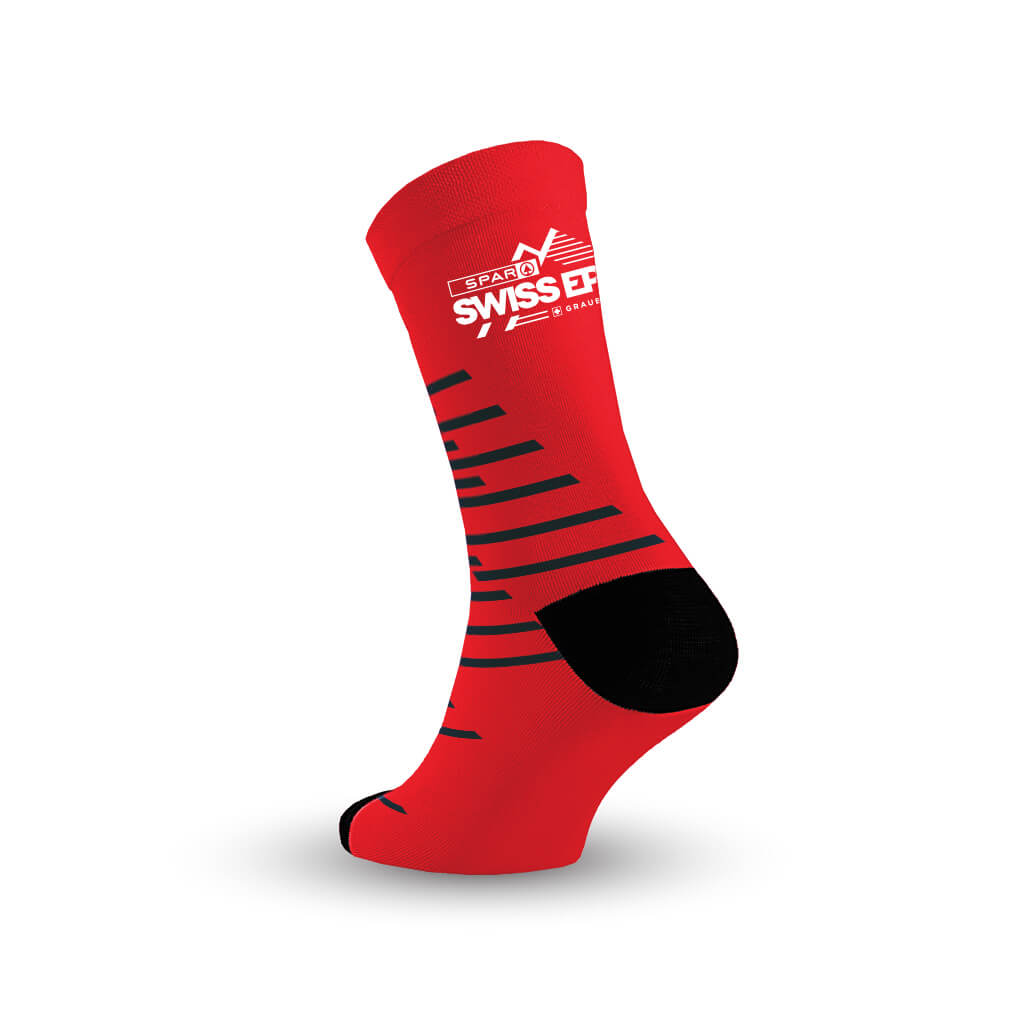 Spar Swiss Epic 2023 Crew Socks (Red)