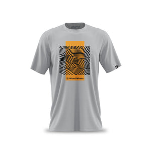 Men's FNB Wines2Whales Cape Fold T Shirt (Grey Melange)