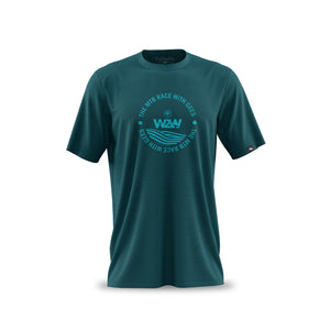 Men's FNB Wines2Whales T Shirt (Teal)