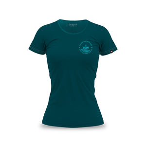 Women's FNB Wines2Whales T Shirt (Teal)