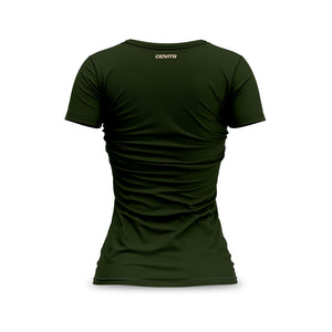 Women's FNB Wines2Whales Gees T Shirt (Olive)