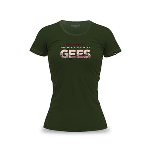 Women's FNB Wines2Whales Gees T Shirt (Olive)