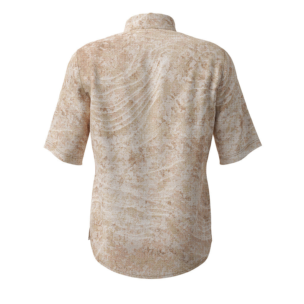 Men&#39;s Absa Cape Epic 2024 Short Sleeve Adventure Shirt (Sand Storm)