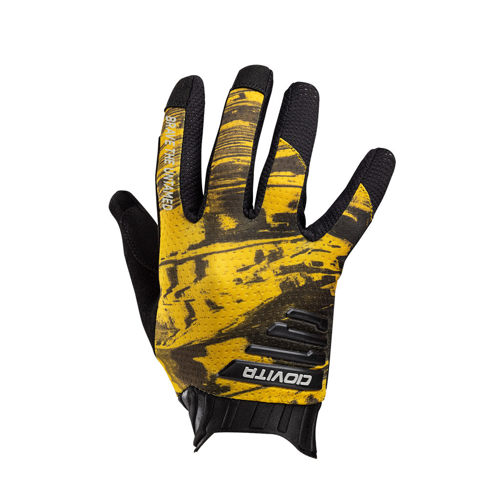 Absa Cape Epic 2024 Duraturo Long Finger Glove (Yellow)