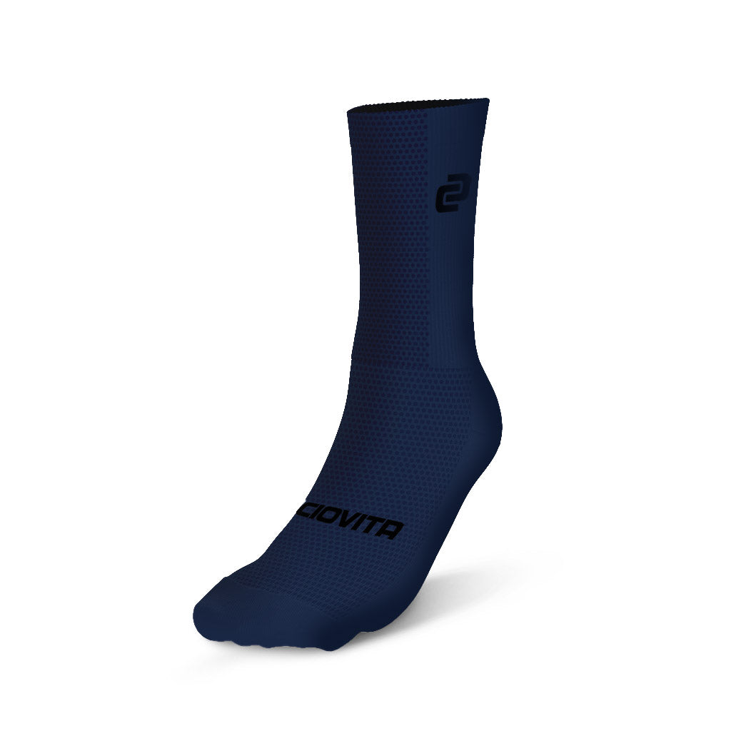 Lightweight Device Crew Socks (Navy)
