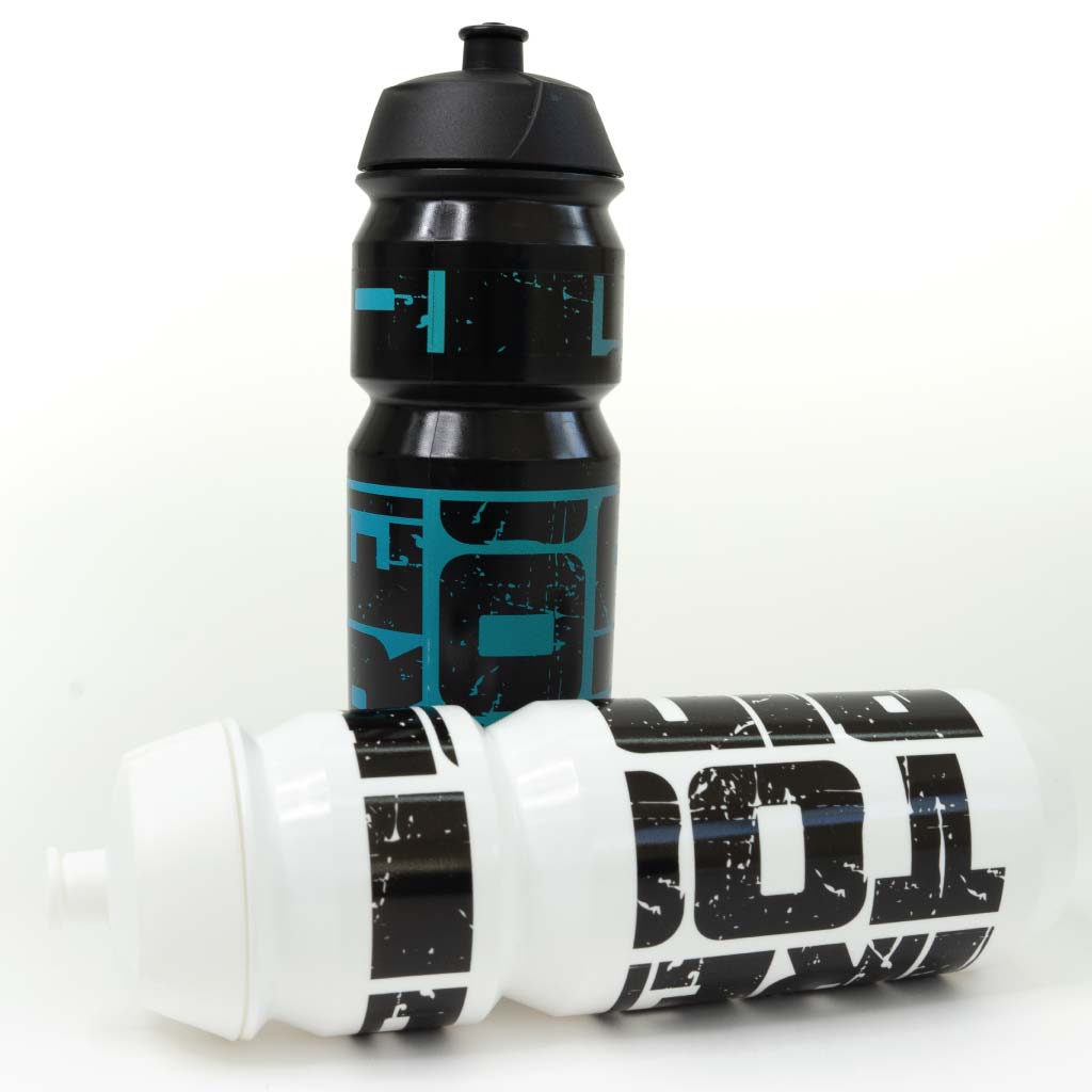 TACX INSPIRED 750ml Water Bottle (White)