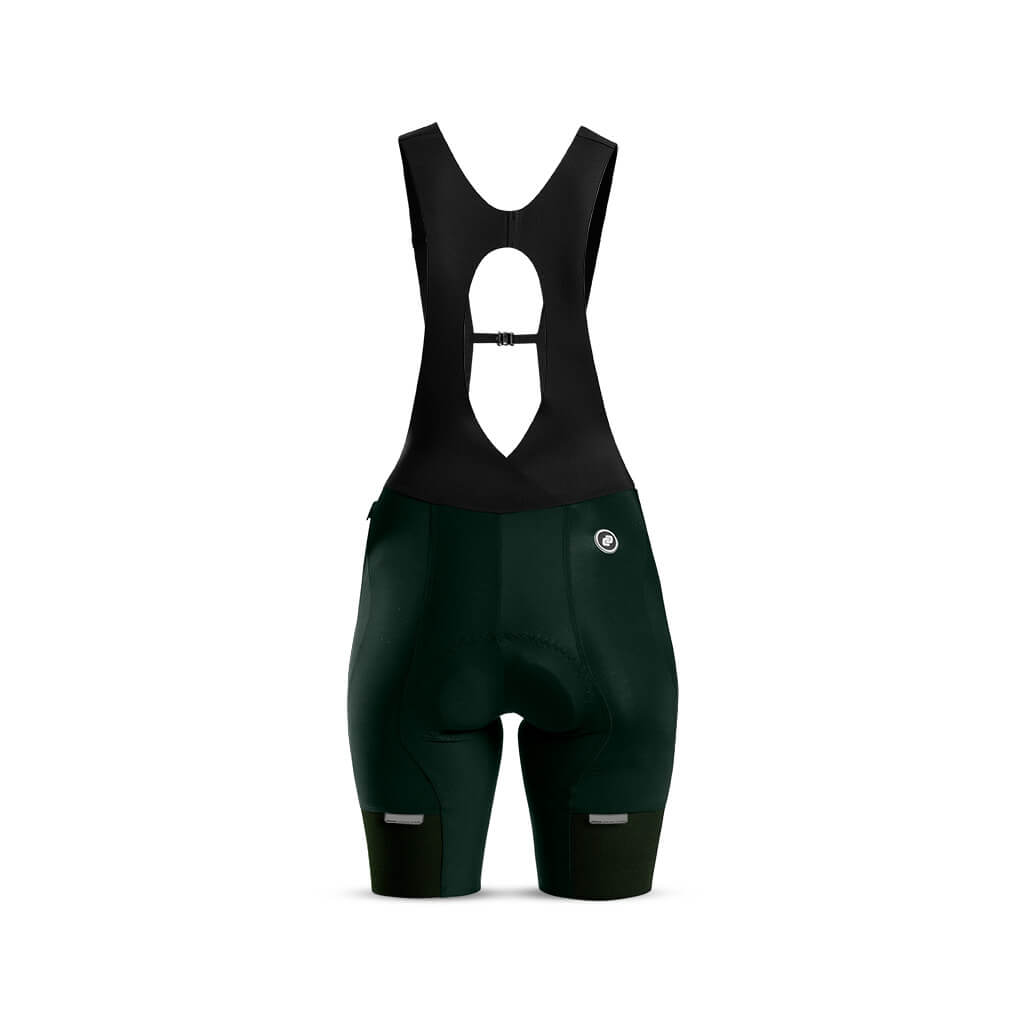Women&#39;s Supremo Pace Bib Shorts (Forest)