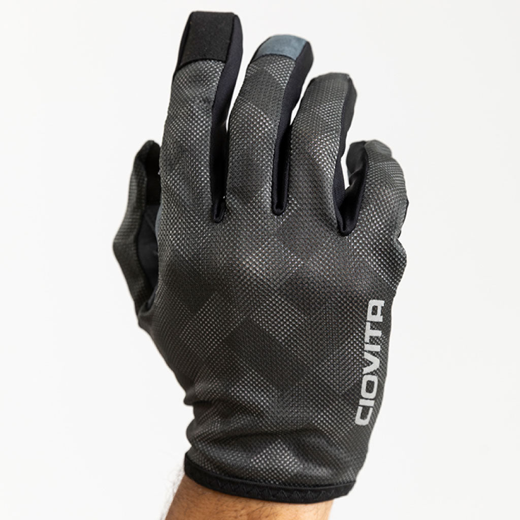 Ventilare Long Finger Cycling Gloves (Digitale Black)