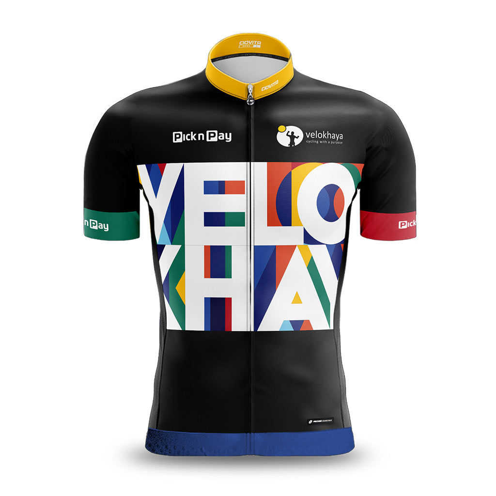Men's Velokhaya Race Fit Cycling Jersey