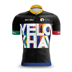 Men's Velokhaya Race Fit Cycling Jersey