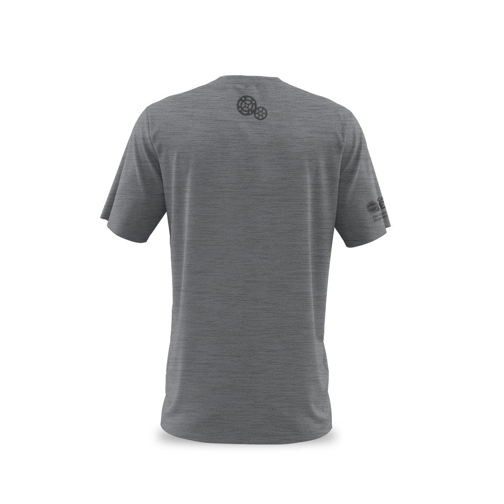 Men&#39;s Absa Cape Epic Casette T Shirt (Grey Melange)