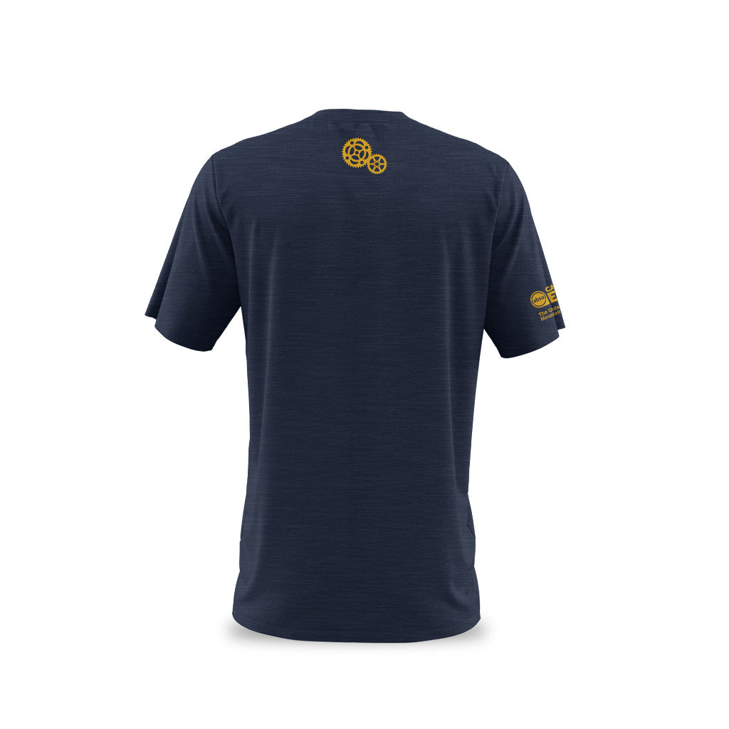 Men&#39;s Absa Cape Epic Untamed T Shirt (Navy Melange)