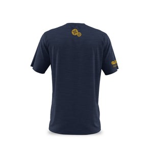 Men's Absa Cape Epic Untamed T Shirt (Navy Melange)