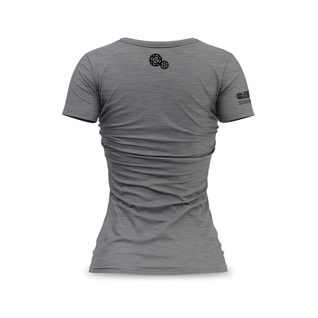 Women&#39;s Absa Cape Epic Untamed T Shirt (Grey Melange)