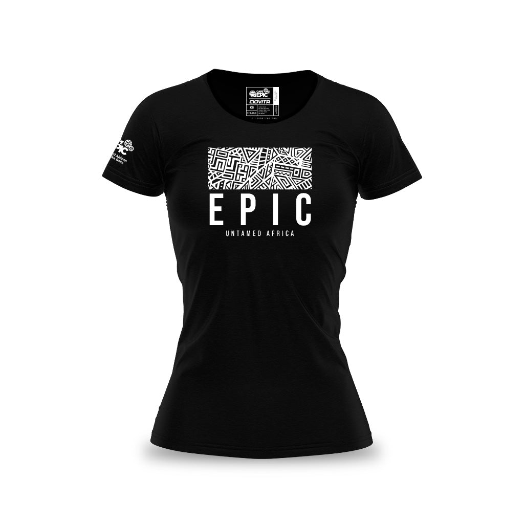 Women&#39;s Absa Cape Epic T Shirt (Black)