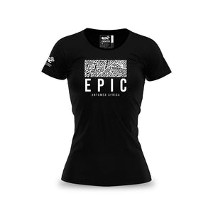 Women's Absa Cape Epic T Shirt (Black)