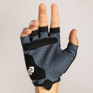 Velocita Short Finger Cycling Gloves (Digitale Olive)